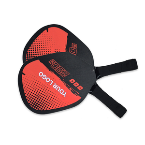 OEM Factory Custom Logo USAPA Approve Pickleball Training Practice Rackets Premium Wood <strong>Pickle</strong> Ball <strong>Paddle</strong> <strong>Set</strong> - Product Image 5