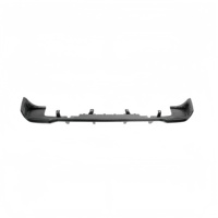 Pour Mercedes Benz classe G améliorée W464 diffuseur arrière Style TC lèvres de pare-chocs arrière en Fiber de carbone sèche de haute qualité