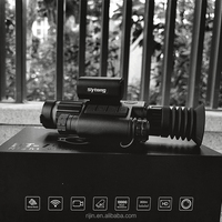 Caméra de chasse monoculaire à vision nocturne HD Appareil numérique optique extérieur sans fil activé par application