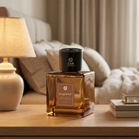 Diffuseur d'aromathérapie sans flamme pour voiture 500 ml, parfum en verre à évaporation naturelle pour voiture et maison
