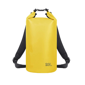 Sac étanche flottant en PVC pour kayak, en tissu Rip Stop durable, avec fermeture à enroulement, pour le rangement et la protection contre l'eau - Product Image 1