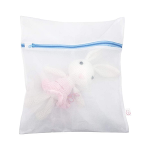 Tổ ong lưới giặt túi polyester tái sử dụng túi với logo tiêu chuẩn cao đẹp Túi giặt cho quần áo bẩn - Product Image 6