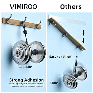 Nastro Adesivo Invisibile Trasparente a Doppia Faccia per Montaggio Discreto e <span class=keywords><strong>Forte</strong></span> per Allestimento di Aule e Spazi di Studio - Product Image 3