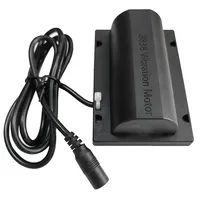 Moteur à vibrations BK DC 12V/24V 2838 pour table de massage, chaise, rappel de nourrissage, mangeoire 4300 tr/min