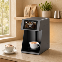 Imprimante numérique A3 pour café latte art, encre alimentaire, machine à plat de qualité alimentaire pour café, petite entreprise, démarrage de nouvelle entreprise