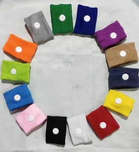 <span class=keywords><strong>Bracelet</strong></span> pour femmes enceintes pour le soulagement des nausées Adultes et enfants Bandes de mal des transports en spandex - Product Image 4