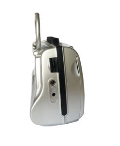 <span class=keywords><strong>Enregistreur</strong></span> de cassettes automatique AM/FM Radio Magnétophone avec haut-parleur Enregistrement de la voix depuis le micro et la radio intégrés sur la bande - Product Image 4