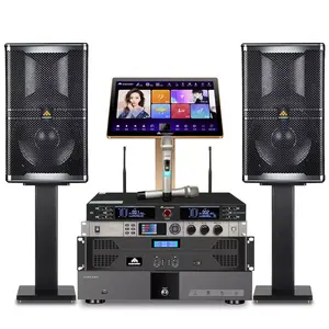 Système de <span class=keywords><strong>karaoké</strong></span> professionnel haut de gamme KTV InAndon multifonction KV-V5 Max, machine à chanter avec écran tactile WiFi 8 To, lecteurs de <span class=keywords><strong>karaoké</strong></span> 4K - Product Image 1