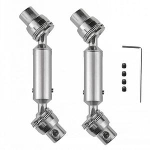 เพลาขับเคลื่อนโลหะสีแดงไทเทเนียมสำหรับรถบังคับวิทยุ WPL B14 B24 C14 C24 MN90 Q60 อุปกรณ์เสริมที่จำเป็น - Product Image 4