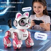 Robot Électrique Intelligent Interactif à Commande Vocale pour Enfants (Garçons et Filles) – Cadeau Idéal, Animal Ludique, Sélection Soignée