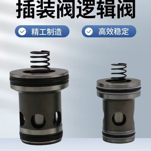 Vanne à cartouche pour camion pompe à béton CVI 32, vanne de régulation de débit unidirectionnelle, 400 bars, 250 L/min, port 1/2 pouce - Product Image 4