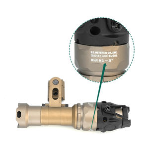 Lampe torche tactique <span class=keywords><strong>KIJI</strong></span> K1-3 en aluminium avec éclairage IR, montage sur casque, légère et durable pour accessoires de chasse - Product Image 3