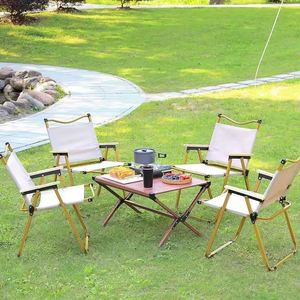 Tabouret de camping pliable ultraléger pour pique-nique, pêche, plage, chaise à bascule pliable d'extérieur - Product Image 2