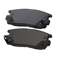 D1275 ANTECH Nouvelles plaquettes de frein arrière en métal 15 mm d'épaisseur pour Chevrolet Equinox Captiva GMC Terrain Pontiac Torrent XL-7