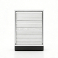 Vitrine d'exposition double face TGC pour cartes à collectionner avec éclairage LED, personnalisable en usine, pour cartes de sport et de baseball classées, en acrylique