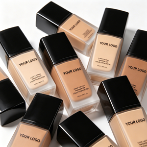 Private Label Matte Liquid Foundation Full Coverage SPF20 14 Shades <b>Waterproof</b> Long Lasting Custom Logo Makeup Foundation - Product Image 1