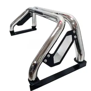 High quality iron classic car exterior body parts accessories roll bar sport bar for Dodge Ram
