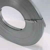 Hohe Festigkeit Metall Bänder Stahl Verpackung Umreifung Metall Hoop Eisen Palette Verbindlich Riemen