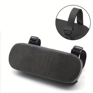 Wholesale <b>Memory</b> <b>Foam</b> Armrest Pads Office Chair Elbow Support Cushion Arm Relief Universal Fit Covers Desk Chairs - Product Image 2