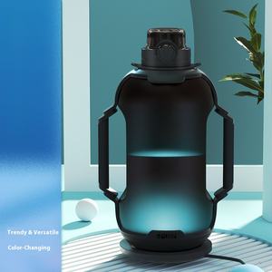 Botella de Agua Deportiva Electrónica de Gran Capacidad, Fabricada en Acero Inoxidable, con Batería, para Adultos, Uso Doméstico, Diseño Portátil y Ecológico - Product Image 2