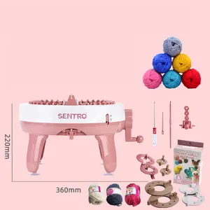 DIY Scarf Sock Kids Toy 48 Needles Price Circular Hand Knitting Weaving Crochet Knitting Loom Machine for Home