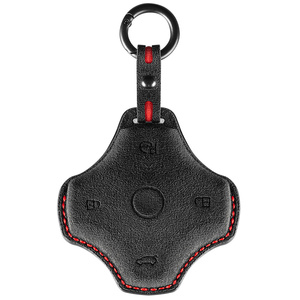 <span class=keywords><strong>Funda</strong></span> de Cuero para Llave de Coche Dongfeng Yipai 007 008 Nammi 06, Accesorios de Protección Estética - Product Image 1