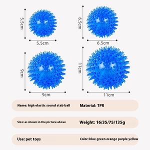 Palla giocattolo per cani ad alta elasticità - Product Image 3