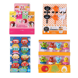 Japanese Bento Sticks Fruit Forks Food Picks For Kids (MSA Torune Food Picks) Bento Fruit Sticks