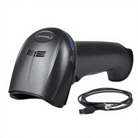 Escáner de Código de Barras Portátil Honeywell Xenon 1950GHD 2 Mindray 1D/2D con Kit USB para Seguimiento de Pacientes en Hospitales, Gestión de Inventario y Puntos de Venta