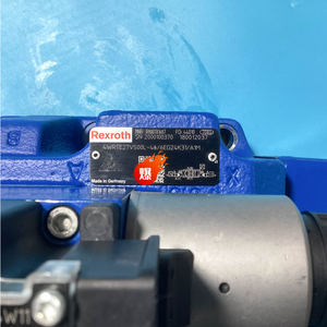 R900781687 4WRTE27V500L-4X/6EG24K31/A1M วาล์วควบคุมทิศทางแบบสัดส่วน NG27 ควบคุมด้วยระบบไพล็อต 500 ลิตร/นาที 350 บาร์ พร้อม OBE - Product Image 2