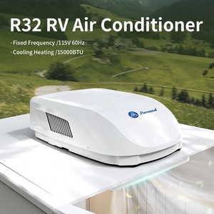 แอร์เคลื่อนที่อเมริกา ลดราคาพิเศษ ใช้สารทำความเย็น R32 รองรับไฟ 110V 220V 15000Btu สำหรับติดตั้งบนหลังคา เหมาะสำหรับการตั้งแคมป์ ยี่ห้อ Gree - Product Image 3