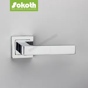 Modern Lever Door Handle Matt Black Door Handle High Quality Interior Door Handles