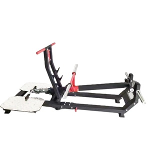 Steel Belt Squat <strong>Plate</strong> <strong>Loaded</strong> Gym Equipment Home Use Half Squat Rack Machine - Product Image 2