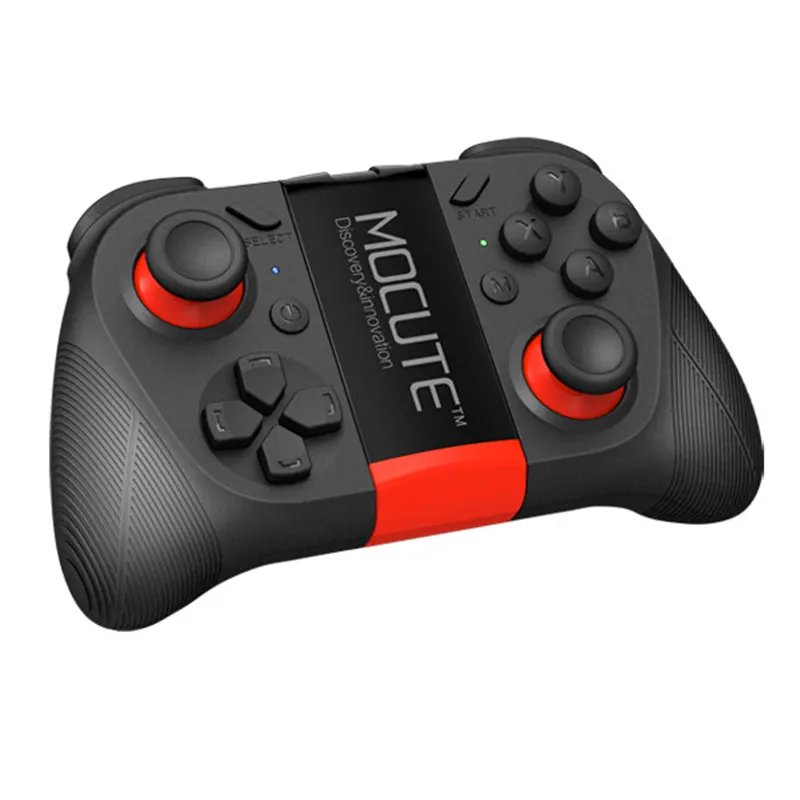 Manette de jeu sans fil bluetooth 050, pour smartphone, ordinateur PC et TV box, contrôleur, joystick, vente en gros