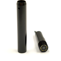 Módulo de Cámara Endoscópica Industrial Analógica Pixmoteur PE-AV0645-A1 de 6 mm, Boroscopio AV de 0.45MP para Inspección de Tuberías a Larga Distancia
