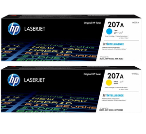 Cartucho de Tóner HP 207a Negro, Cian, Amarillo y Magenta para Impresora/Copiadora, Embalaje Original Completo - Product Image 2