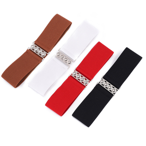 6cm chiều rộng giá rẻ chất lượng cao đàn hồi co giãn Corset Femme Stretch cummerbunds thắt lưng cho phụ nữ - Product Image 2