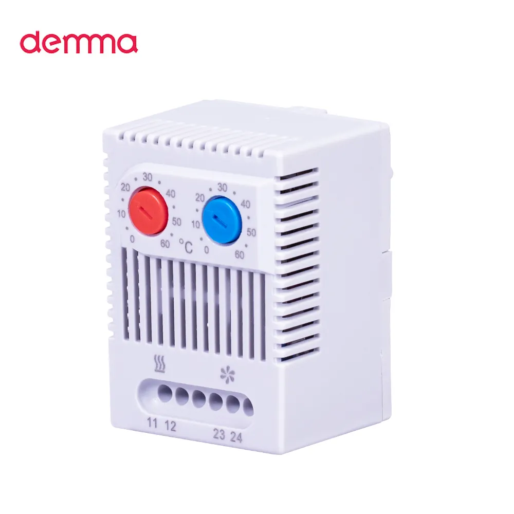 Cabinet fan thermostat switch DK3112 temperature and humidity controller fan control thermostat cabinet temperature controller