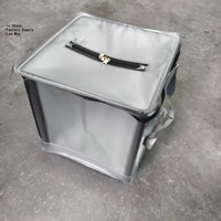 Sac de vote pliable en PVC pour l'élection, 30L 40L, avec impression de logo, pour la République démocratique du Congo et Haïti