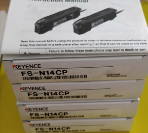 Nouveau dans sa boîte, 1 pièce, capteur amplificateur de <span class=keywords><strong>fibre</strong></span> KEYENCE FS-N14CP - Product Image 4