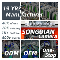 Caméra Vidéo 4K Caméscope Vision Nocturne IR Caméra Vlogging Zoom 16X Écran Tactile Anti-Secousse 6 Axes Télécommande Caméra DV 4K
