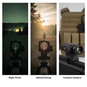 Микро-OLED дисплей TDO 0.39 дюйма с драйвером CVBS, 1024x768, OLEDoS, с OSD для монокулярных приборов ночного видения и оптической прицеливки - Product Image 3