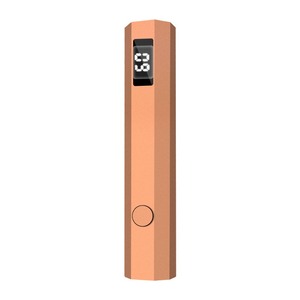 Mini lampe à LED USB sans fil pour ongles, sécheur de gel pour un seul doigt avec écran LCD et support magnétique pour manucure - Product Image 3