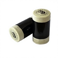 Capsule en aluminium-plastique pour brandy ou liqueur blanche, jetable et étanche, taille et couleur personnalisées