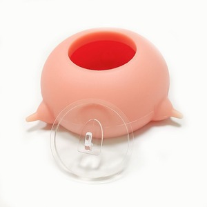 Mangeoire manuelle en silicone Longcheng pour animaux de compagnie, 4 tétines, résistante aux morsures, pour chatons et chiots nouveau-nés - Product Image 3