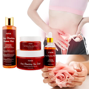 Hot Yoni Chăm Sóc Sản Phẩm Đặt Âm Đạo Gel Rửa Yoni Dầu Dâu Tây Phụ Nữ Xà Phòng Phụ Nữ Đóng Sạch Rửa Gel - Product Image 2