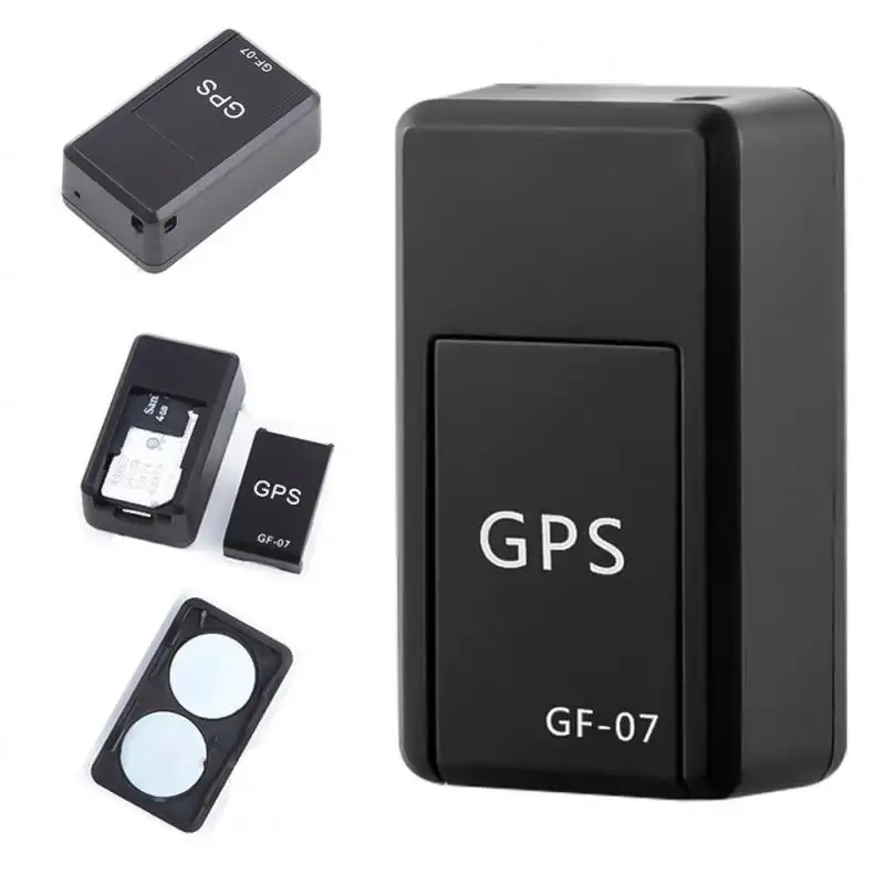 GF07 GPS Tracker Car GPS Positioning Magnetic Absorber No Installation Tracker