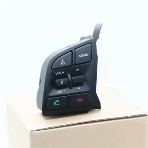 SUKIOTO JAPAN 96710D35004X Interrupteur de commande à distance du <span class=keywords><strong>volant</strong></span> gauche pour Hyundai Tucson 2016+ TL Bouton <span class=keywords><strong>Bluetooth</strong></span> Interrupteur de musique - Product Image 1
