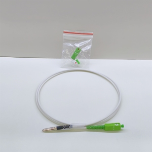 สายแพทช์กันน้ำแบบมีเกราะ MINI SC APC - แบบเชื่อมต่อสำเร็จรูป G657A2 สำหรับ FTTH ผ่านผนัง - Product Image 2