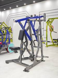 Máquina de Gimnasio Comercial para Ejercicios de <span class=keywords><strong>Espalda</strong></span> con Peso, Diseño de Placa Colgante Portátil Tipo Bote Dividido, Ajustable, Segura, de Acero Duradero, para Pecho y Brazos, 200 kg - Product Image 6